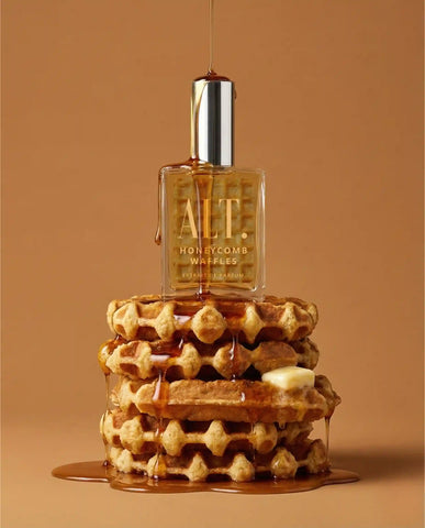 Honeycomb Waffles
