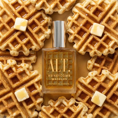 Honeycomb Waffles