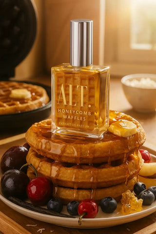 Honeycomb Waffles