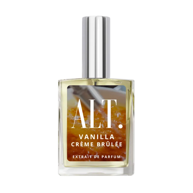Vanilla Crème Brûlée